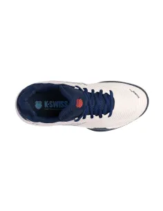 Kswiss Hypercourt Express 2 Hb Blanco Azul Marino Junior | Ofertas de pádel 2